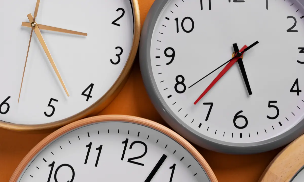 Relógios - Imagem de Freepik